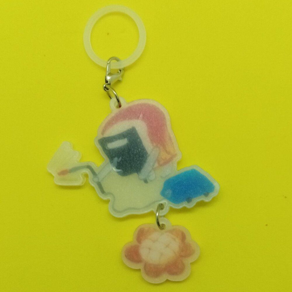 pan dorobo / bread thief double charm